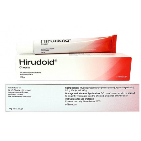 Hirudoid cream 20g